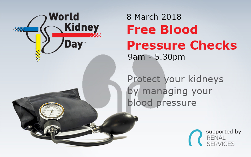 Free Blood Pressure Checks