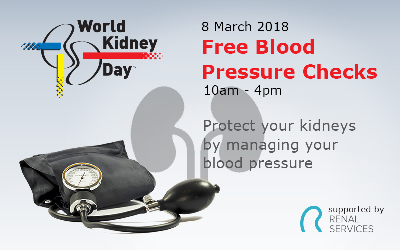 Free Blood Pressure Checks