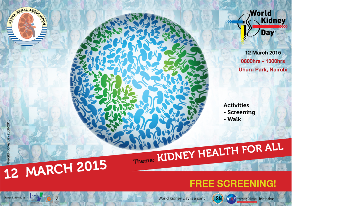 Word Kidney Day World Kidney Day