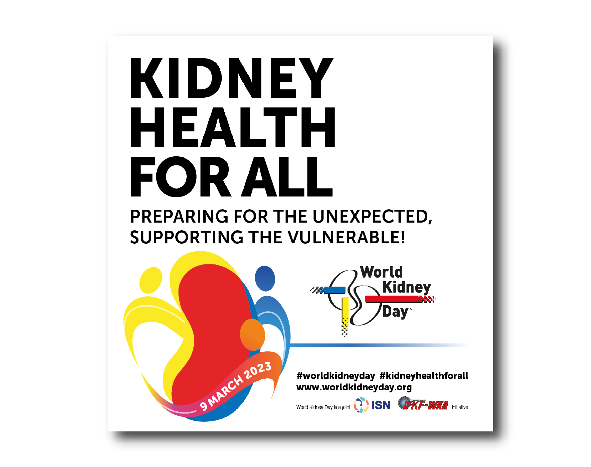 2023 Campaign Image World Kidney Day
