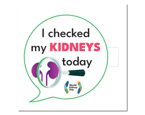 I checked my kidneys today 01
