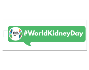 #WorldKidneyDay green 01