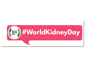 #WorldKidneyDay red 01