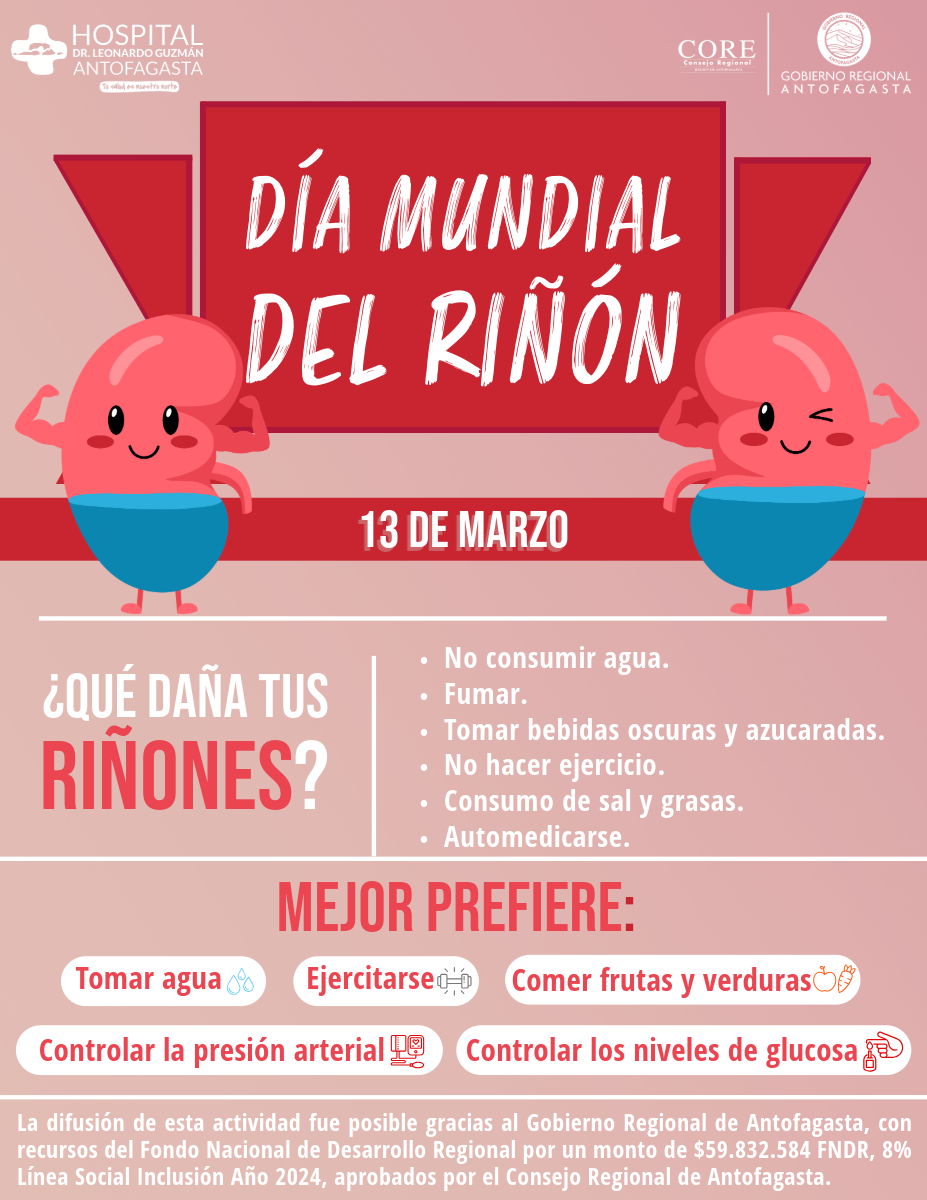 FLYER DÍA MUNDIAL DEL RIÑÓN