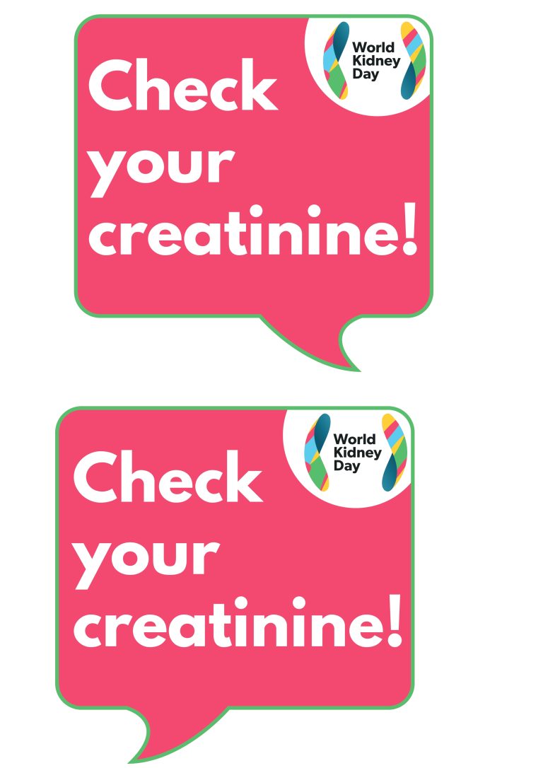 Check your creatinine red
