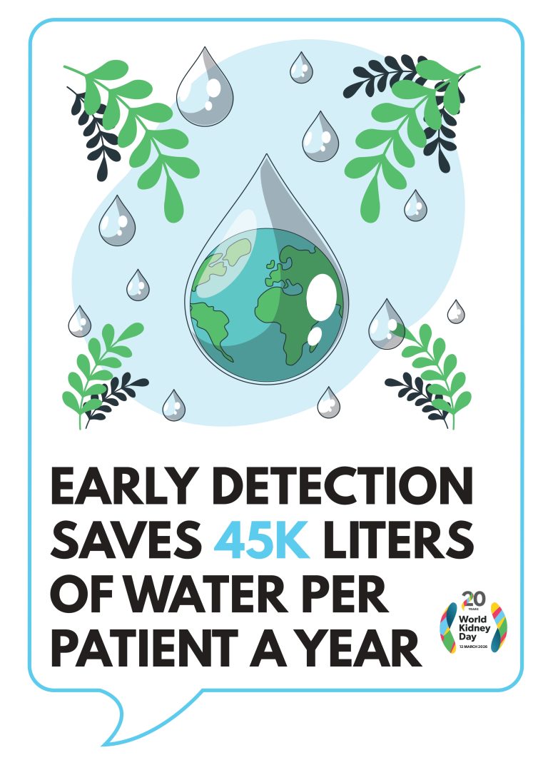 Early detection saves water