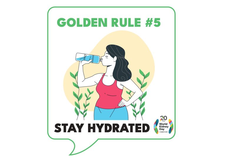 Golden rule 5