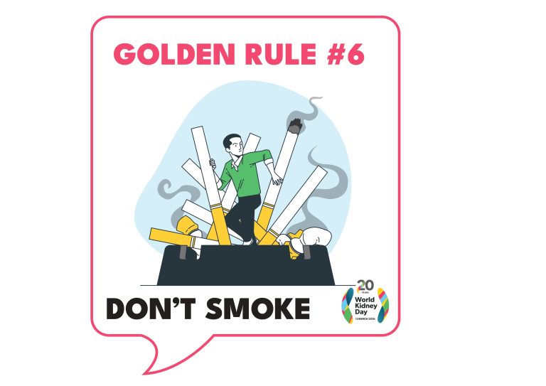 Golden rule 6