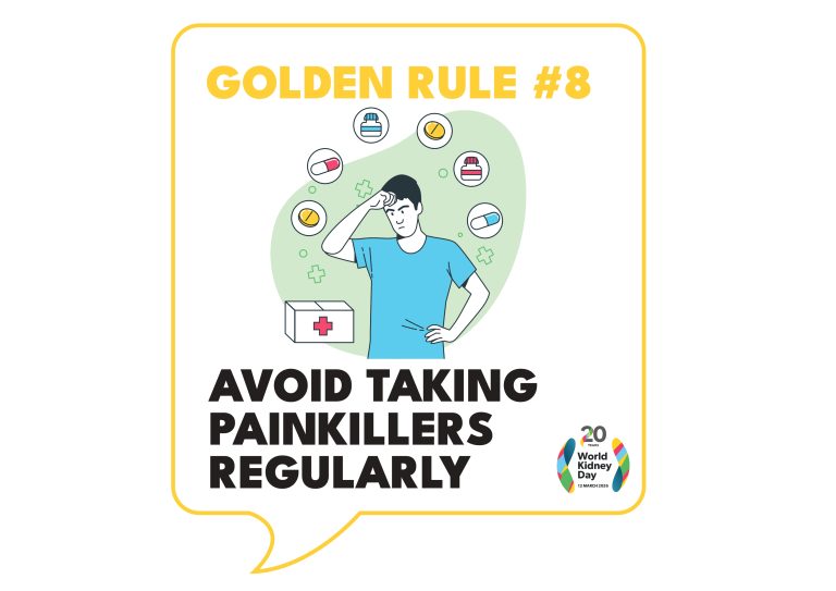 Golden rule 8