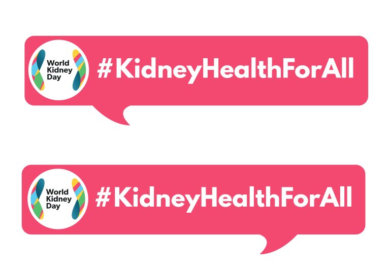 Kidney Health for All red