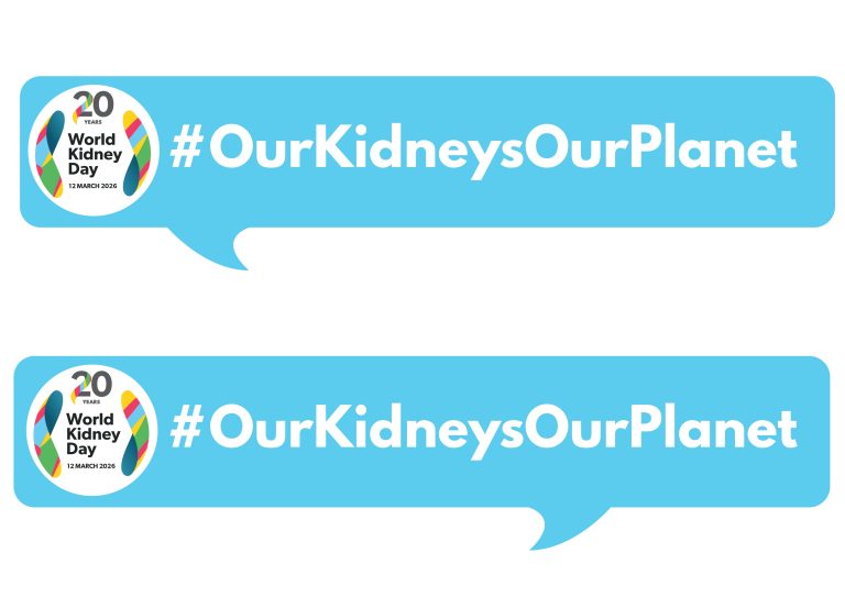 Our Kidneys Our Planet blue