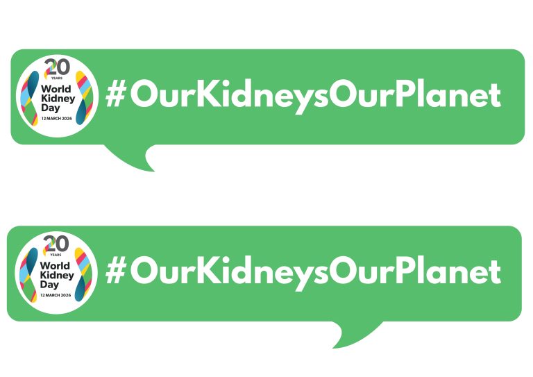 Our Kidneys Our Planet green