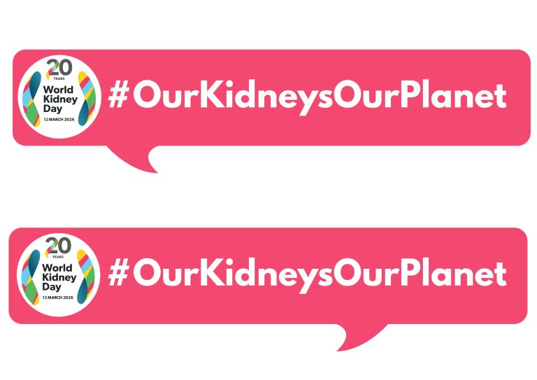 Our Kidneys Our Planet red
