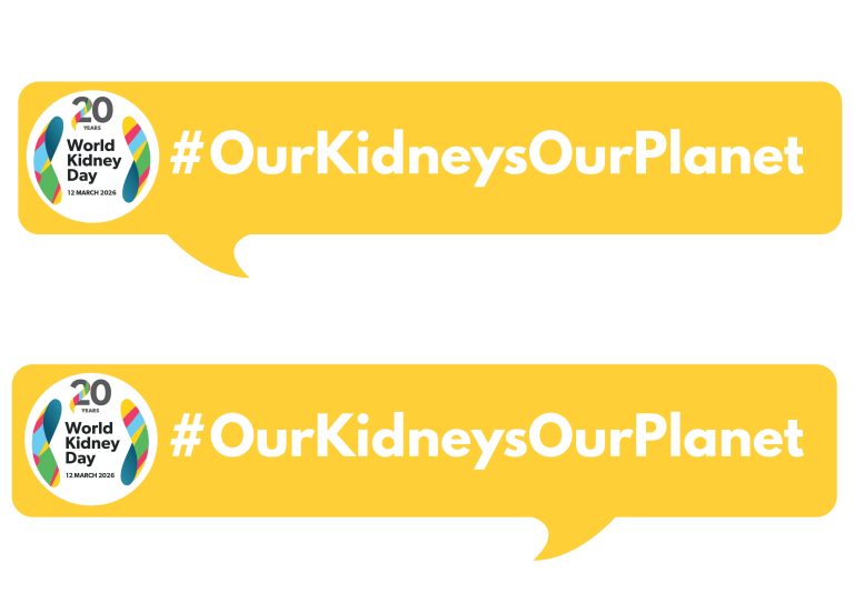 Our Kidneys Our Planet yellow