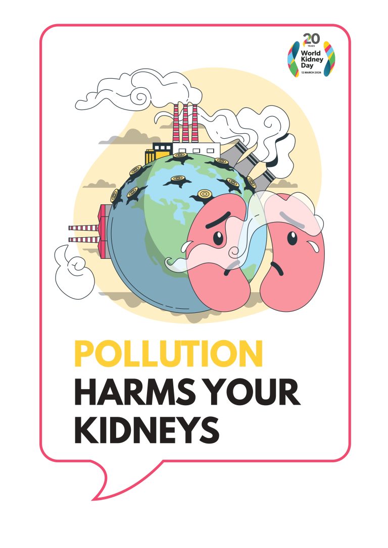 Pollution harms kidneys