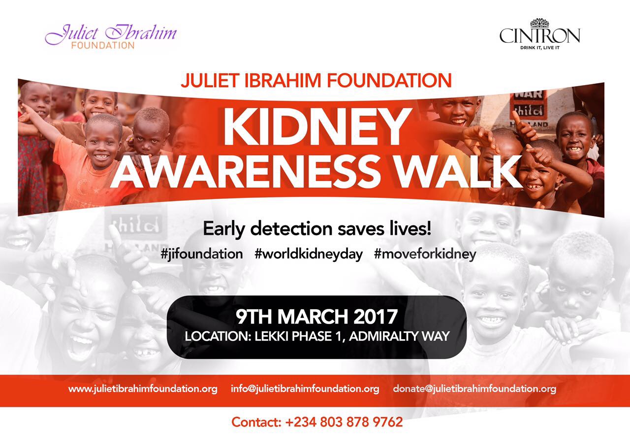Kidney awareness walk