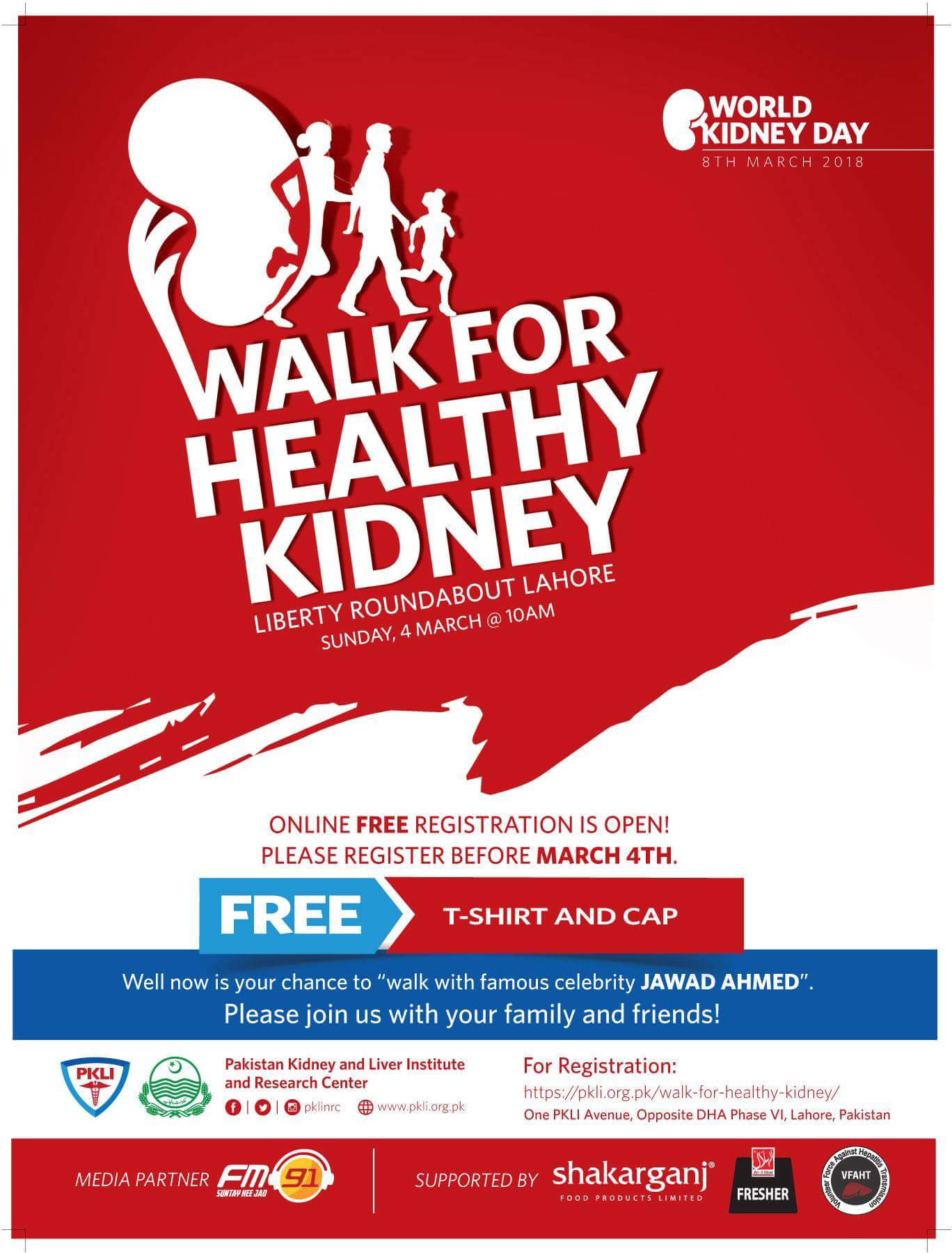 Walk For Healthy Kidney