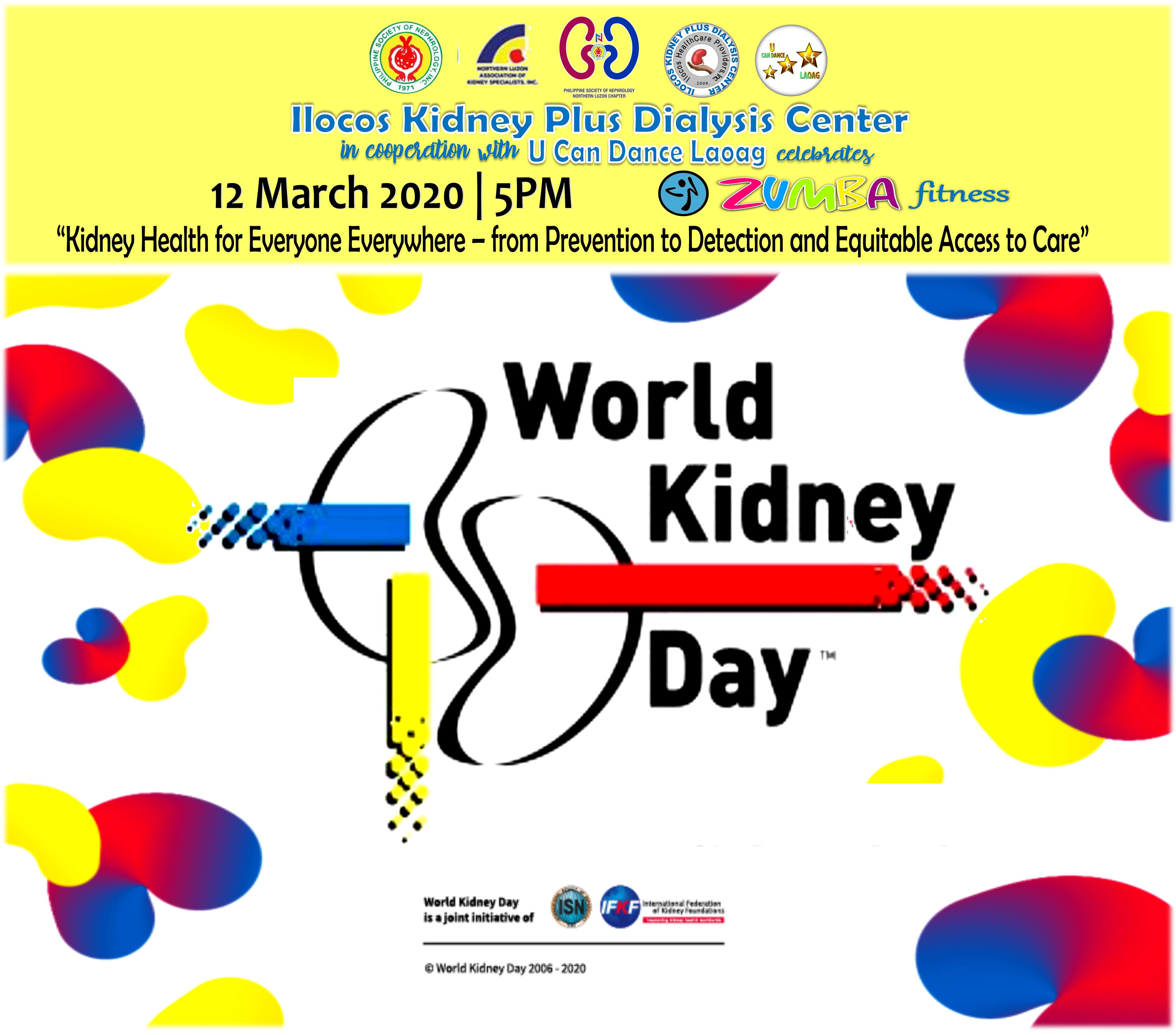 World Kidney Day 2020 - World Kidney Day