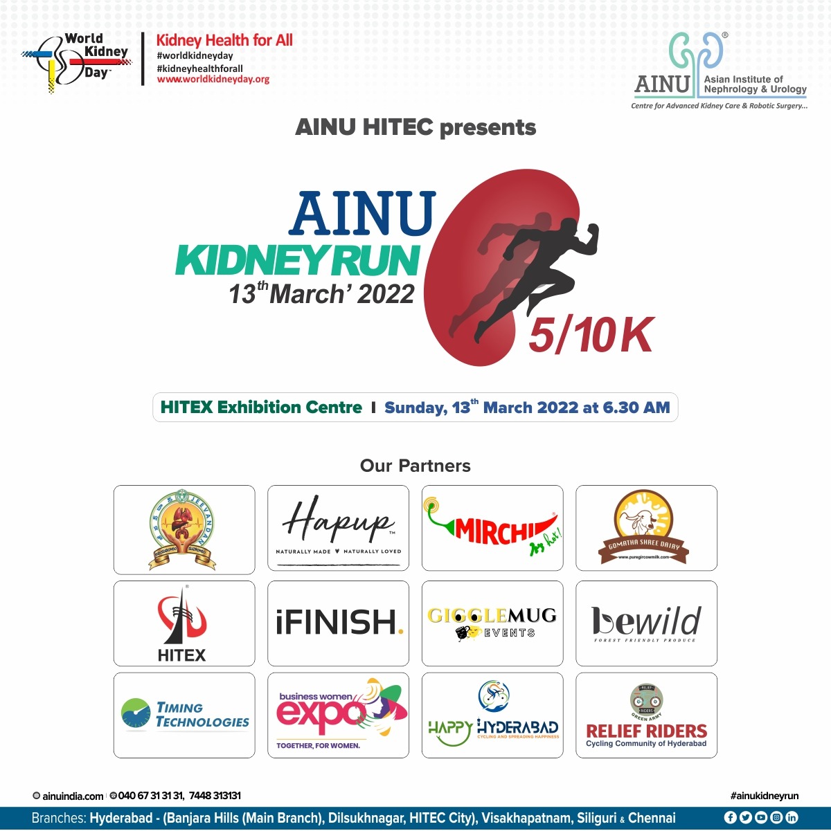AINU Kidney Run