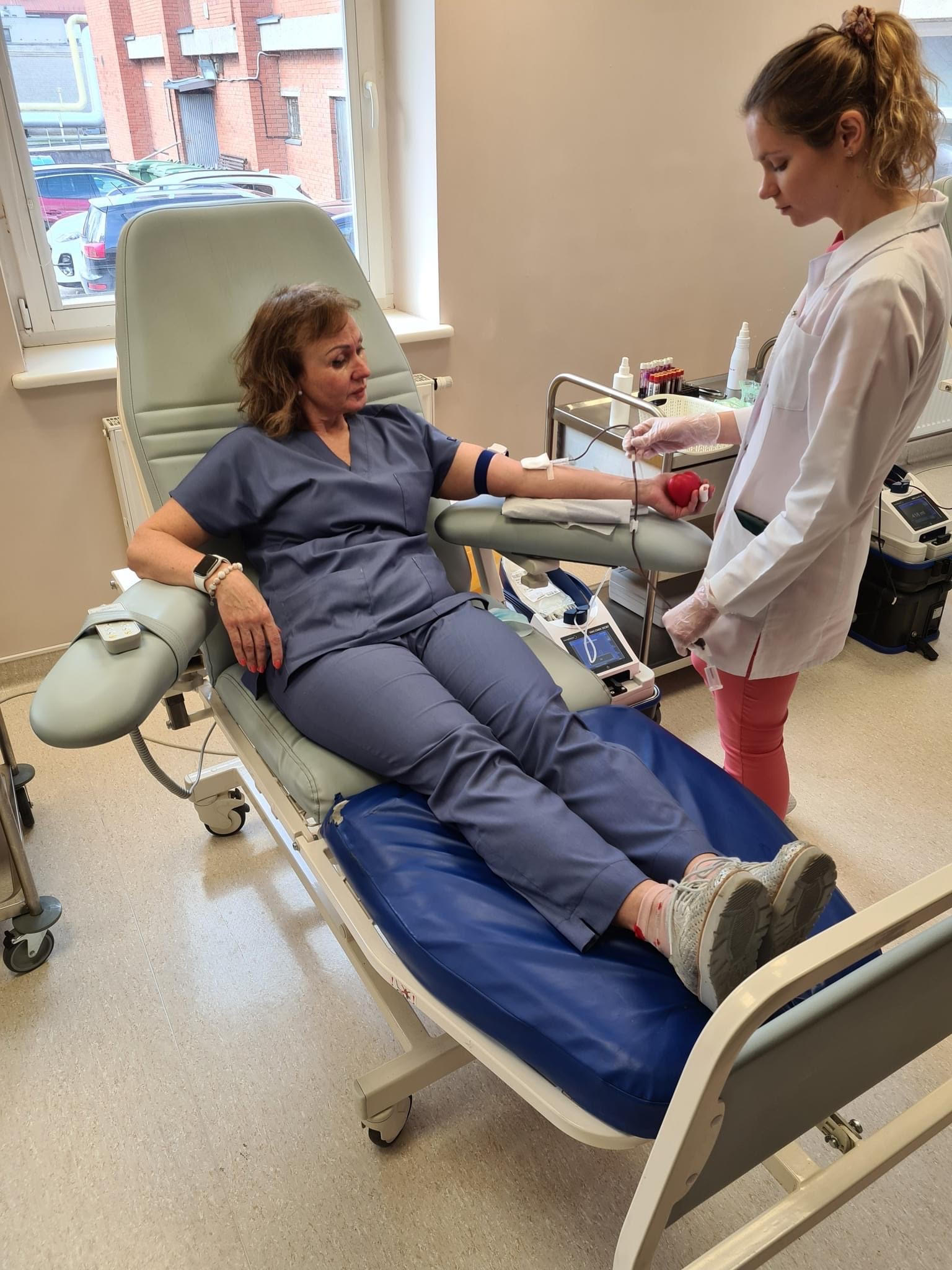 Blood donation event dedicated to WKD 2023