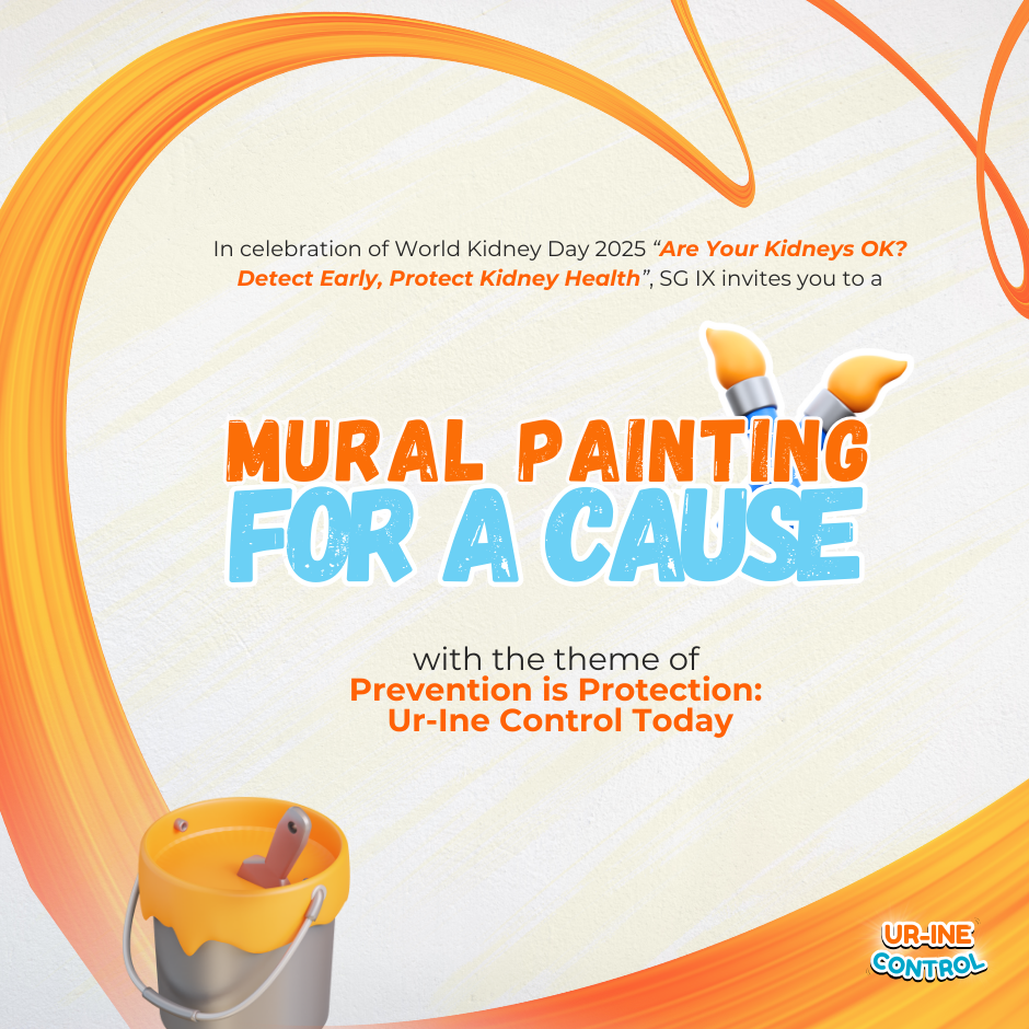 Mural Painting for a Cause Main Poster
