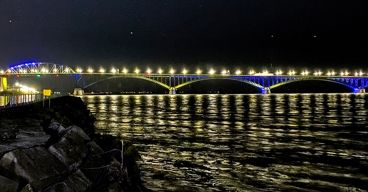 peace bridge
