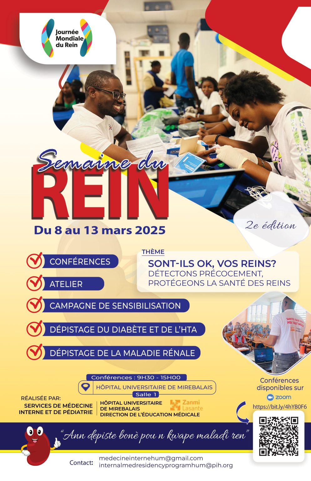 Flyer semaine du rein