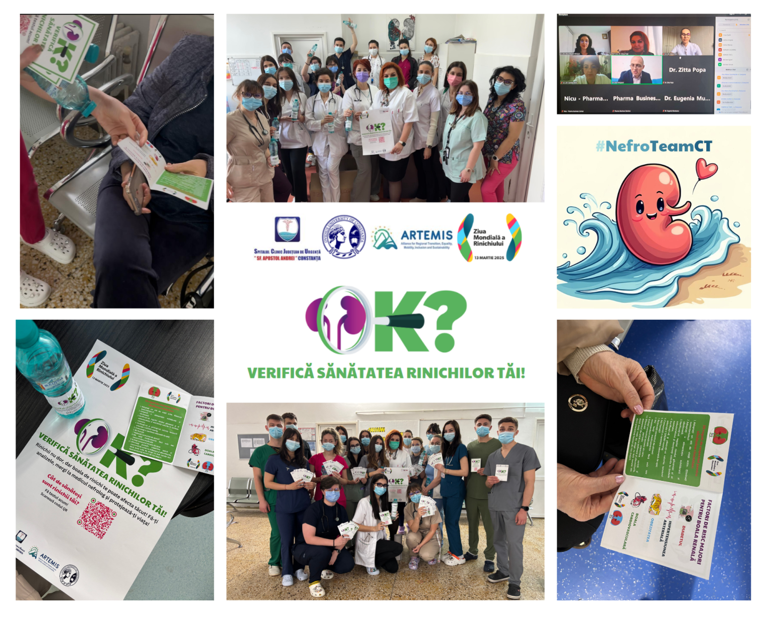 World Kidney Day 2025 NefroTeamCT