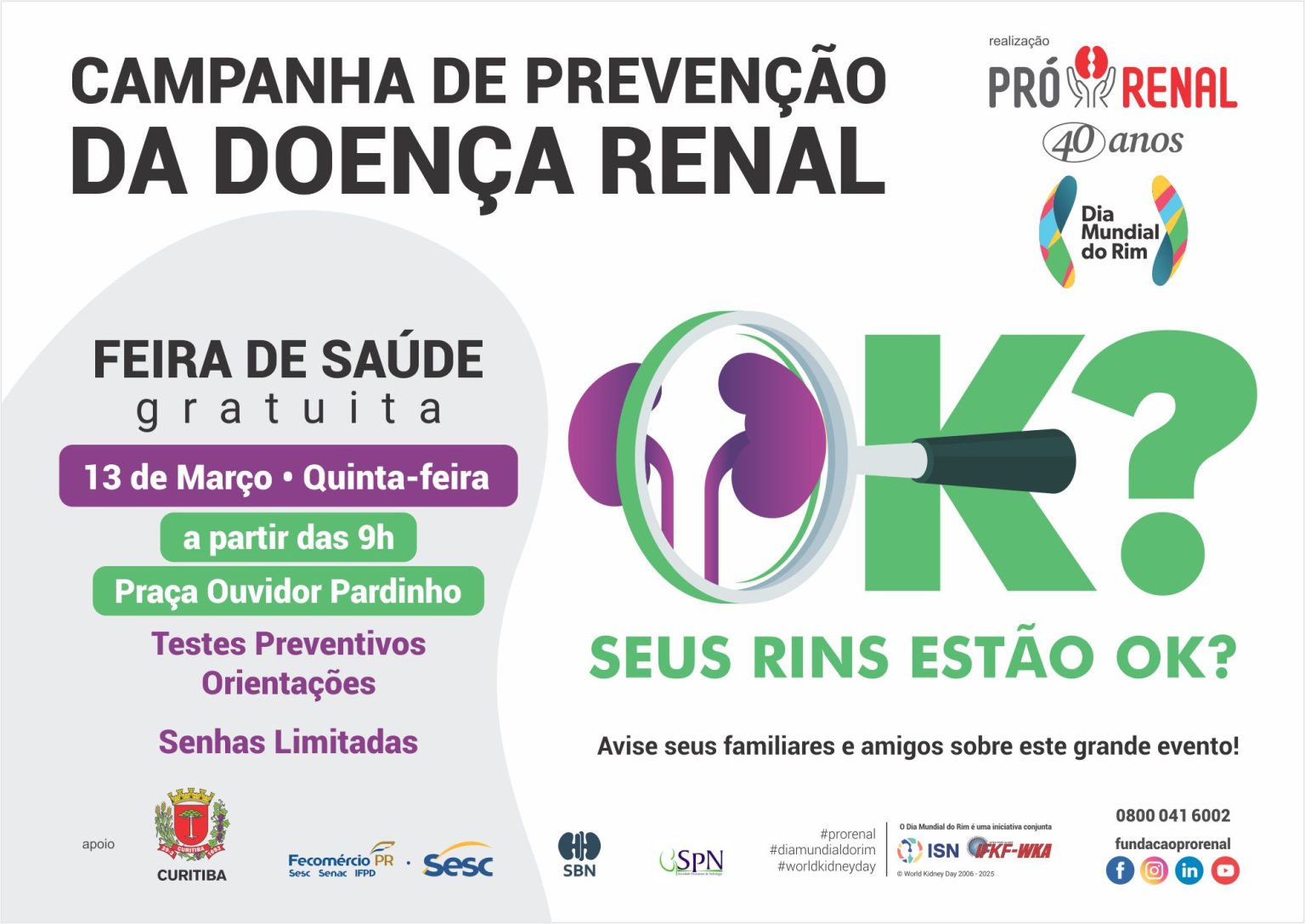 CARTAZ DMR 2025 PRO RENAL