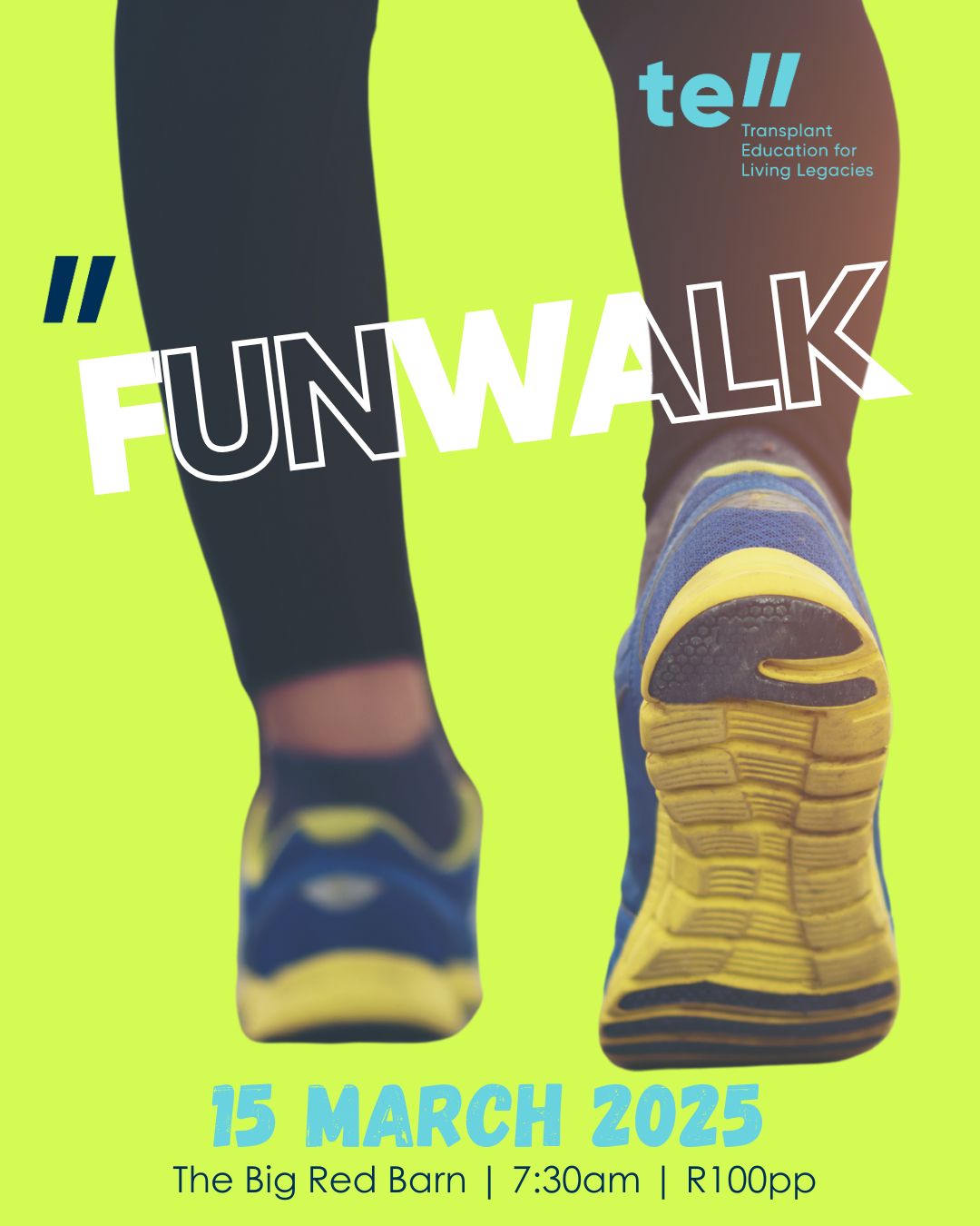 Fun walk poster FB1