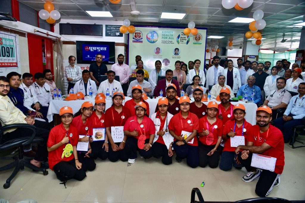 Street Play for Kidney Health Awareness in OPD for General Public