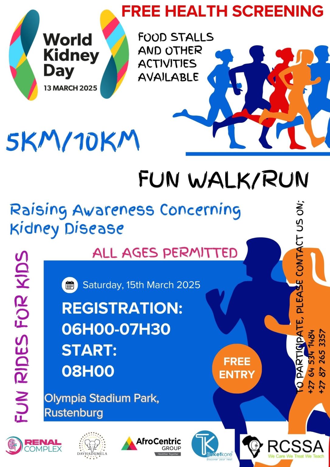 World Kidney Day Walkathon 2025